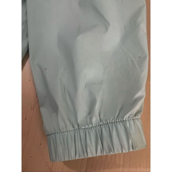 Columbia Women Blue Rain Jacket Size M Hoodie Windbreaker Jacket Zip-Pocket - Picture 10 of 14